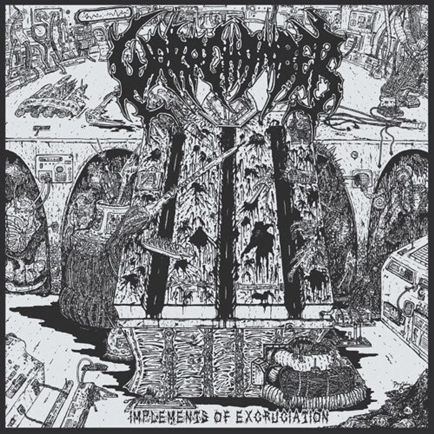 Warp Chamber LP Vinyl - Implements Of Excruciation