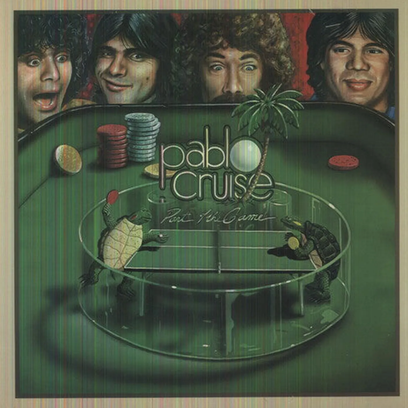 Pablo Cruise LP Vinyl - Part Of The Game