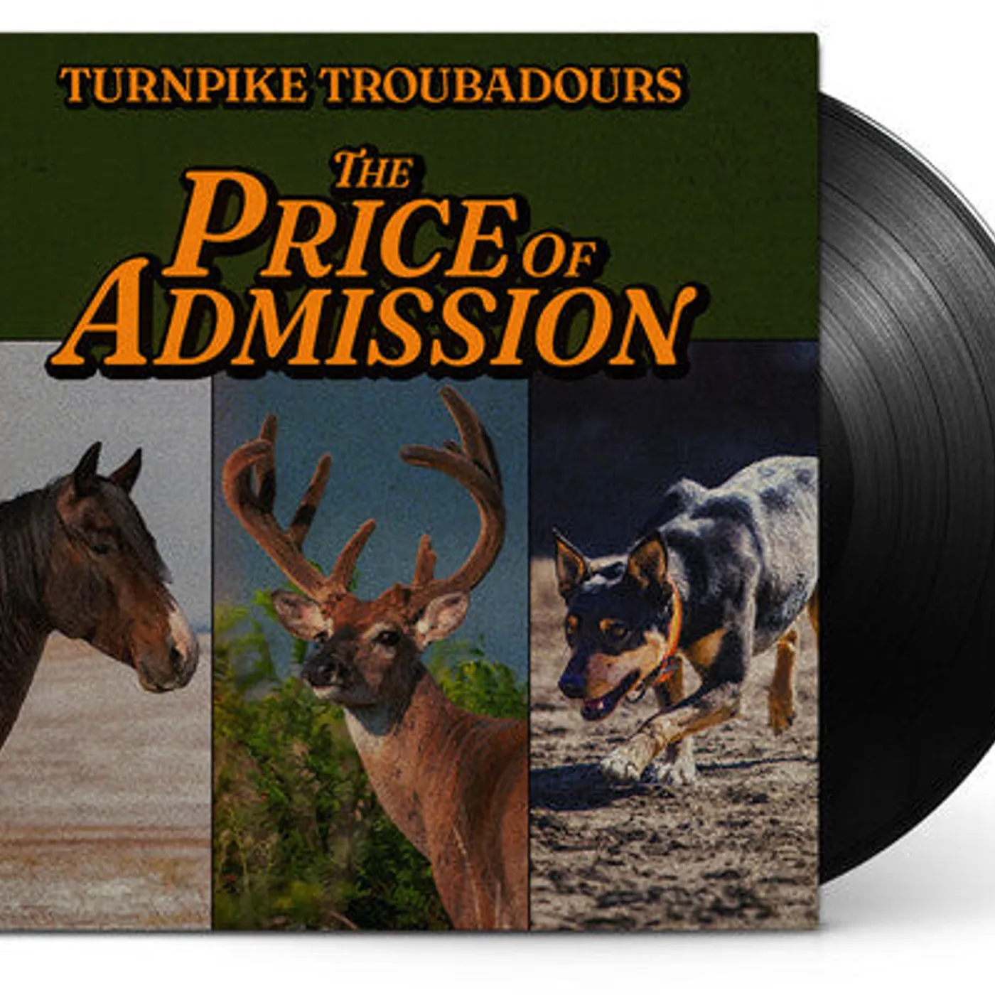 Turnpike Troubadours LP Vinyl - Price Of Admission