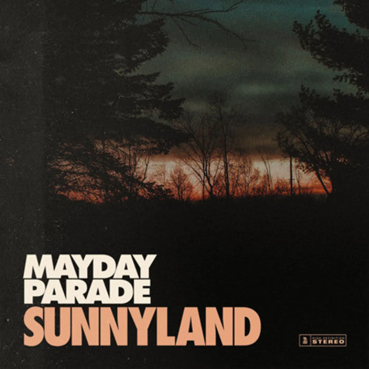 Mayday Parade LP Vinyl - Sunnyland
