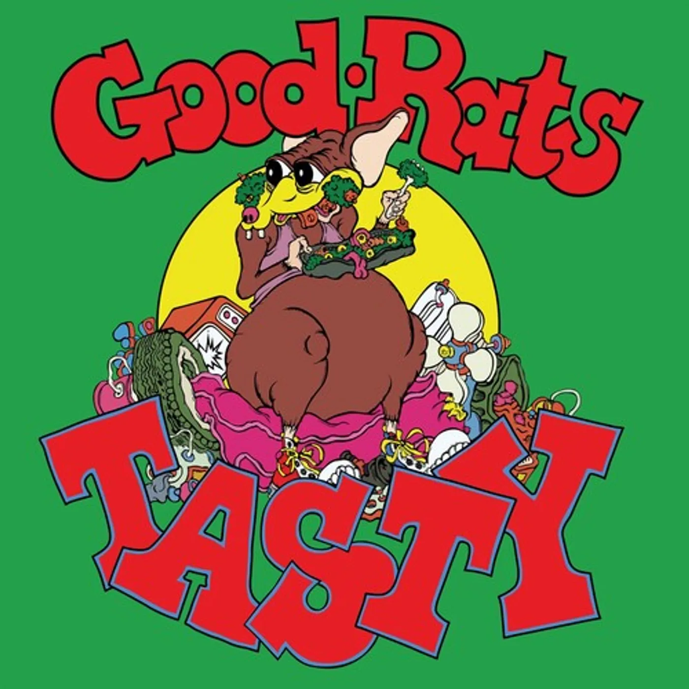 Good Rats LP Vinyl - Tasty (Blk) (Ogv) (Rmst)
