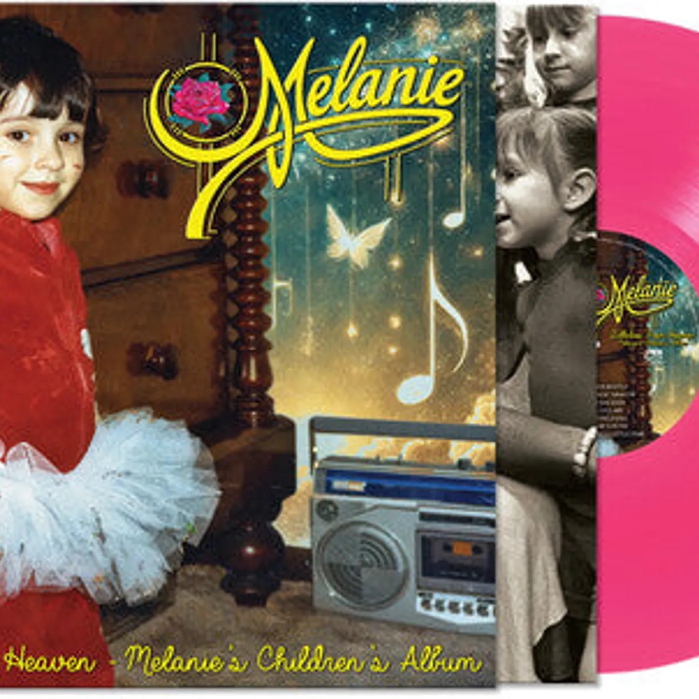Melanie LP Vinyl - Lullabies From Heaven - Melanie'S Children'S Album