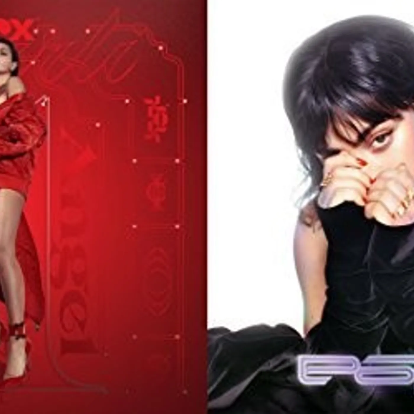 Charli Xcx LP Vinyl - Number 1 Angel / Pop 2 (Coloured Vinyl)