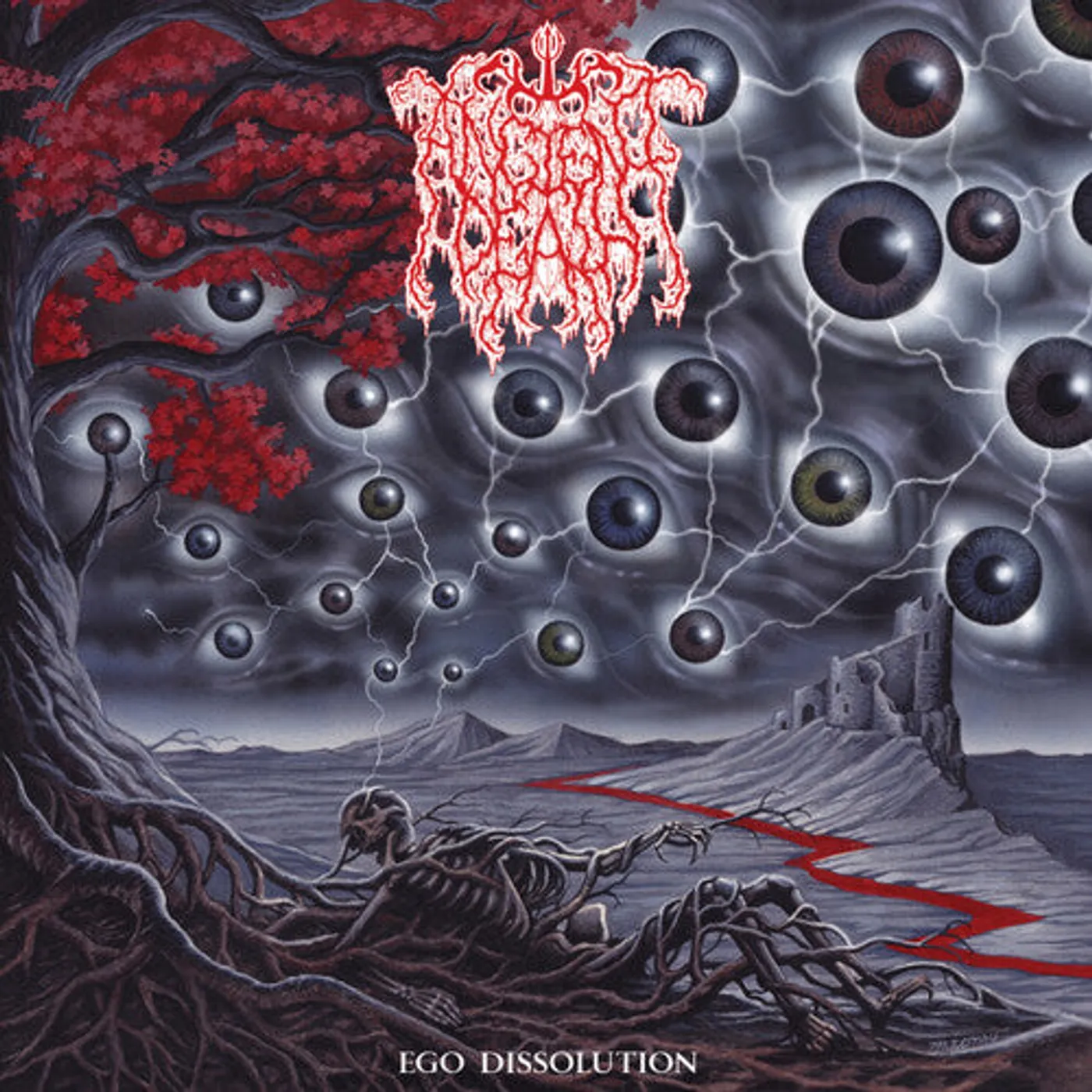 Ancient Death LP Vinyl - Ego Dissolution