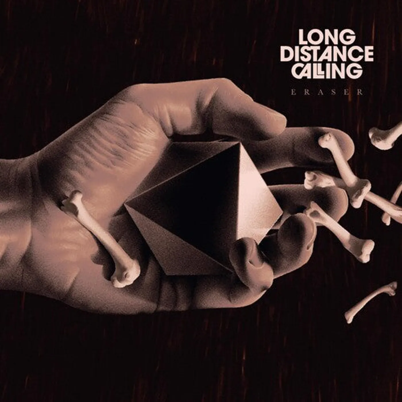 Long Distance Calling LP Vinyl - Eraser (Cvnl) (Ylw) (Spla)