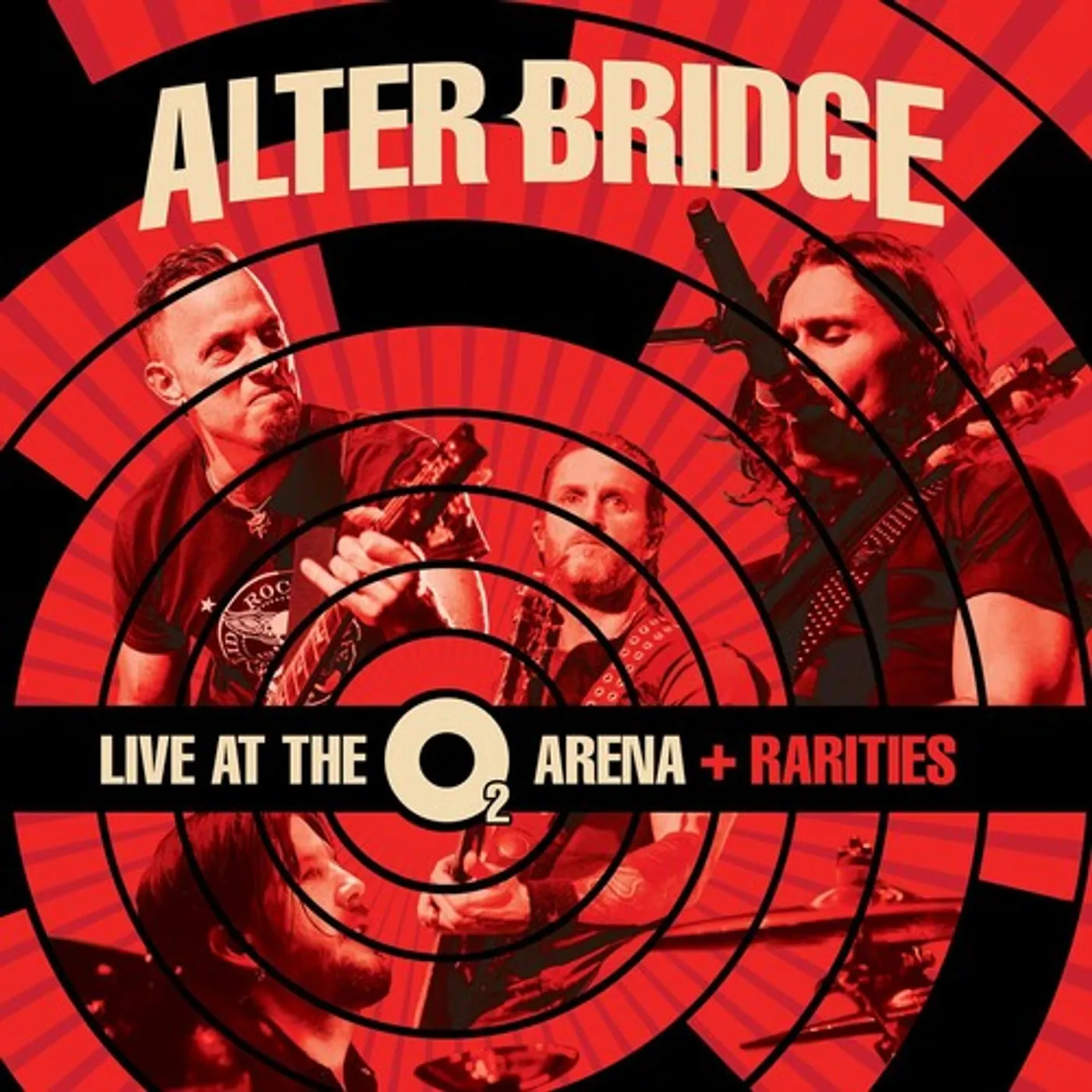 Alter Bridge LP Vinyl - Live At The O2 Arena + Rarities