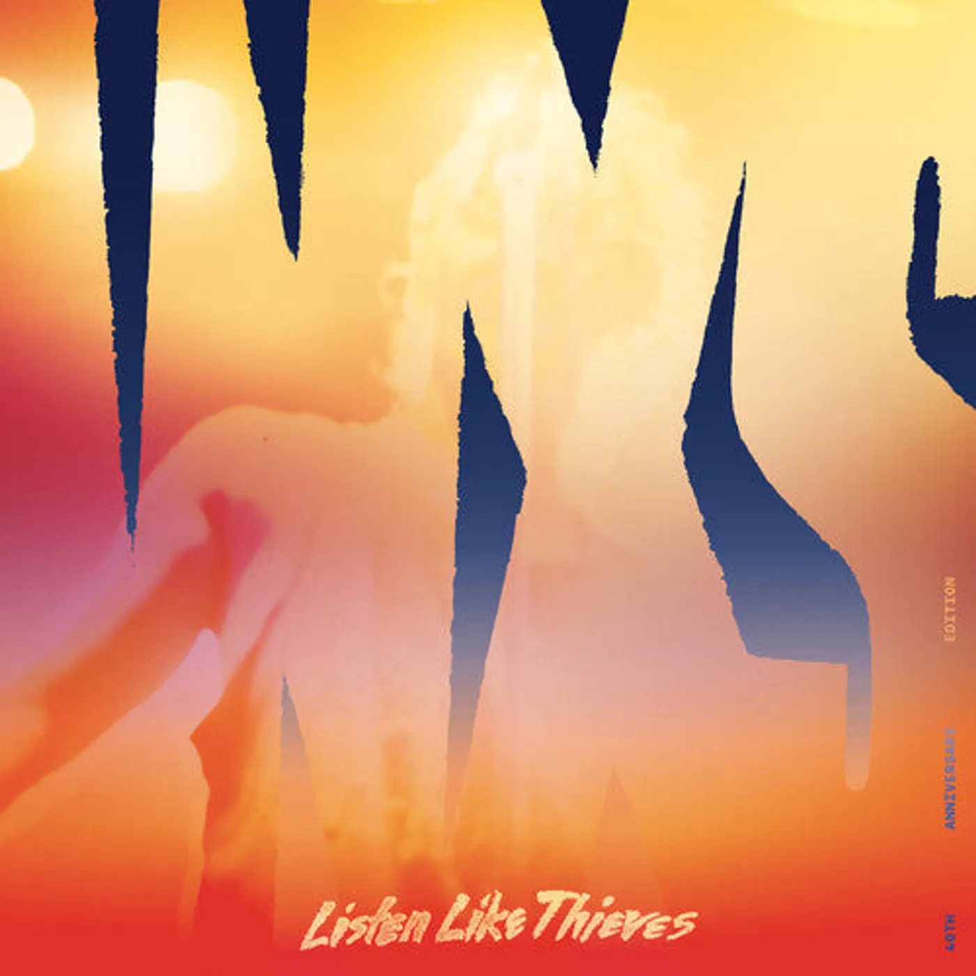 Inxs LP Vinyl - Listen Like Thieves (Aniv) (Exed)