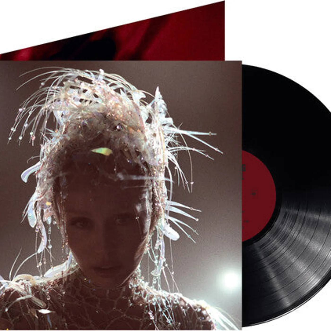Miley Cyrus LP Vinyl - Something Beautiful (Wb)