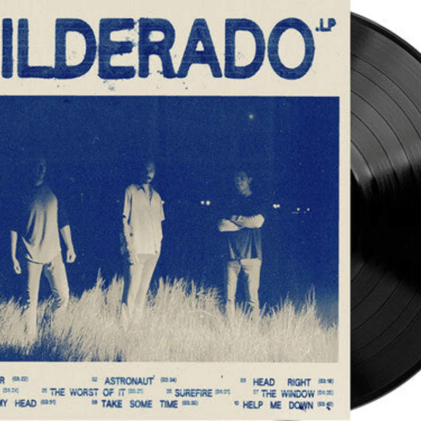 Wilderado LP Vinyl - Wilderado (Ogv)