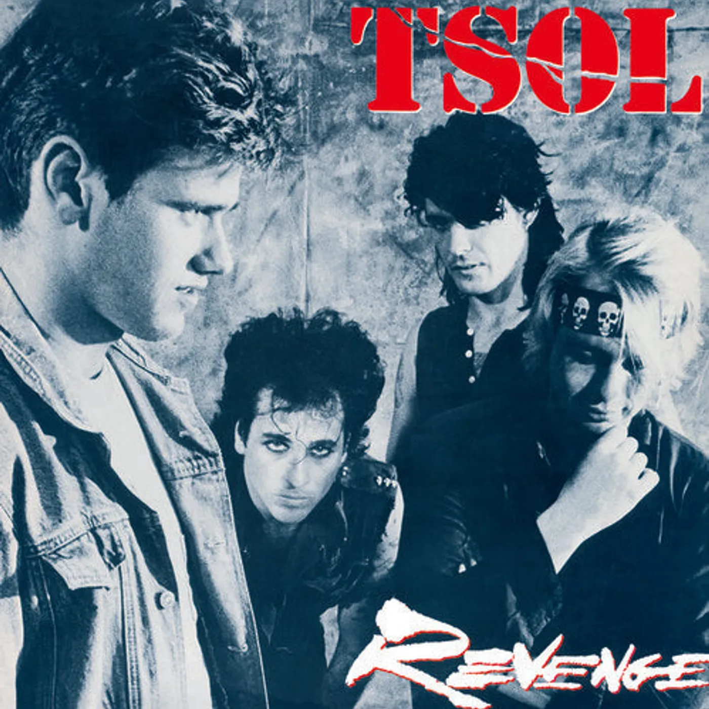T.S.O.L. LP Vinyl - Revenge