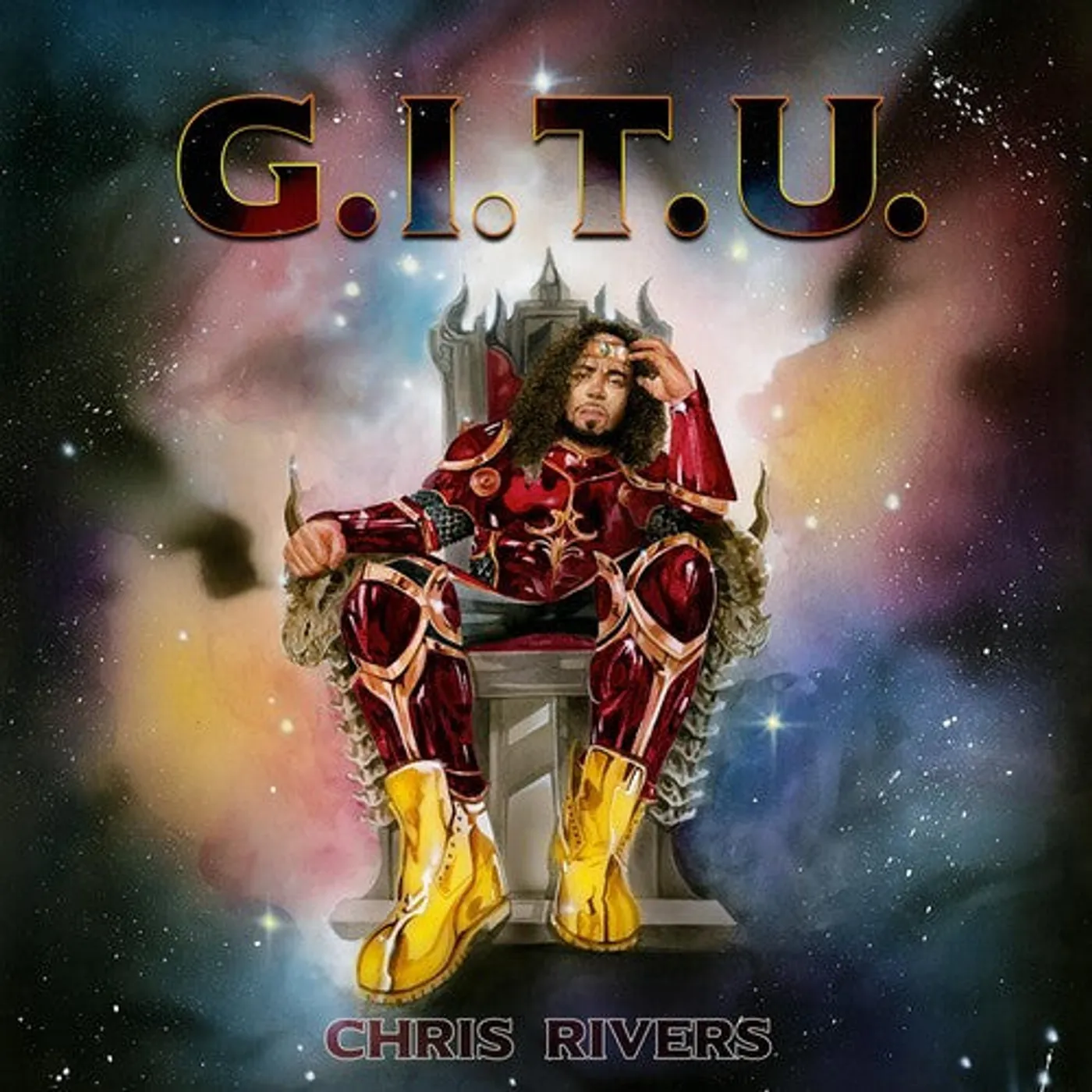 Chris Rivers LP Vinyl - G.I.T.U. (Spla)