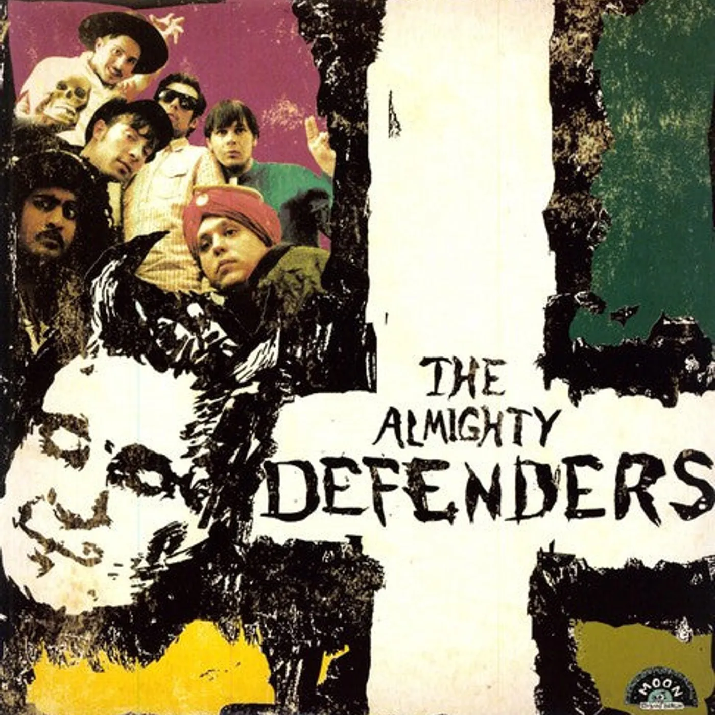 The Almighty Defenders LP Vinyl - Almighty Defenders