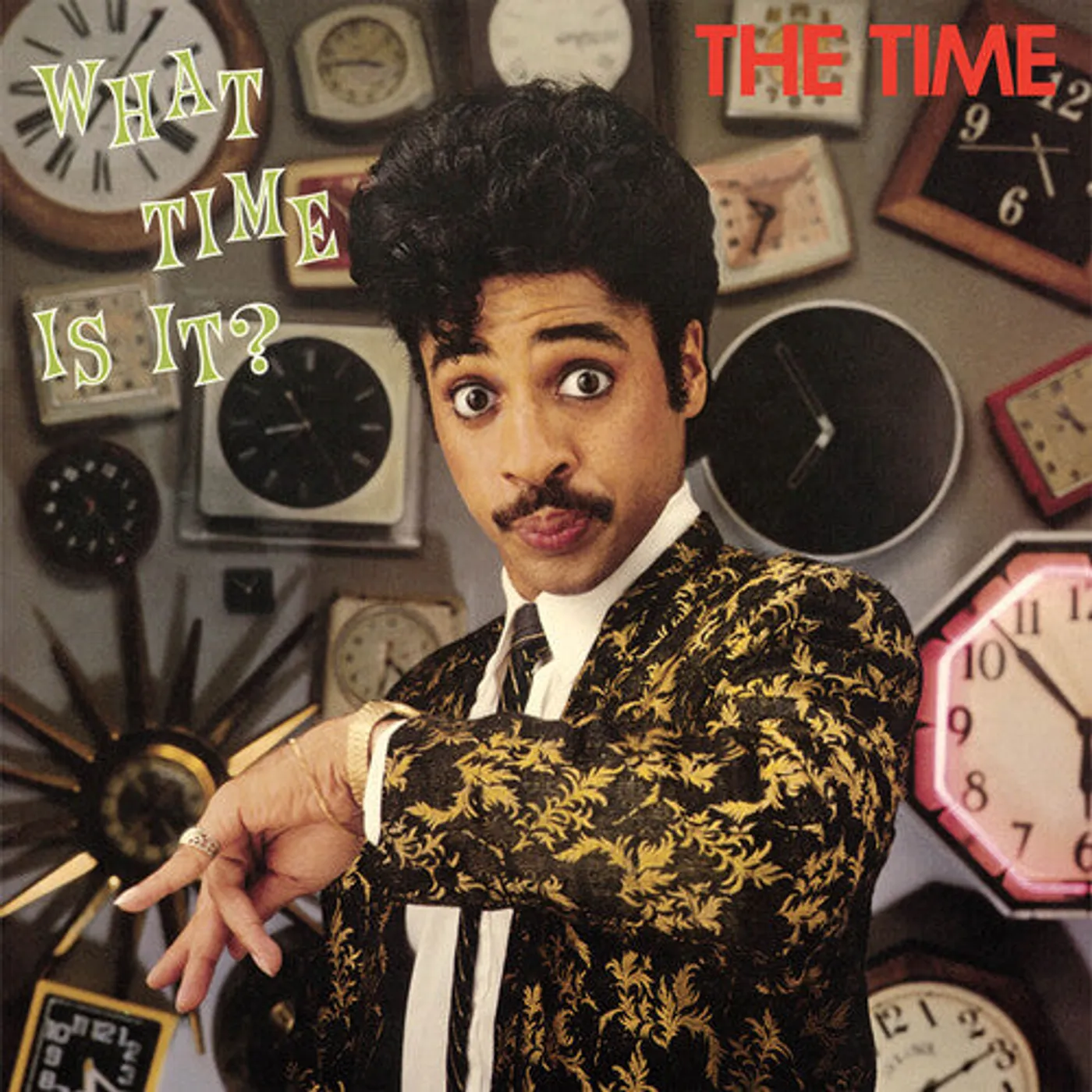 Time LP Vinyl - What Time Is It (Coloured Vinyl) (Grn)