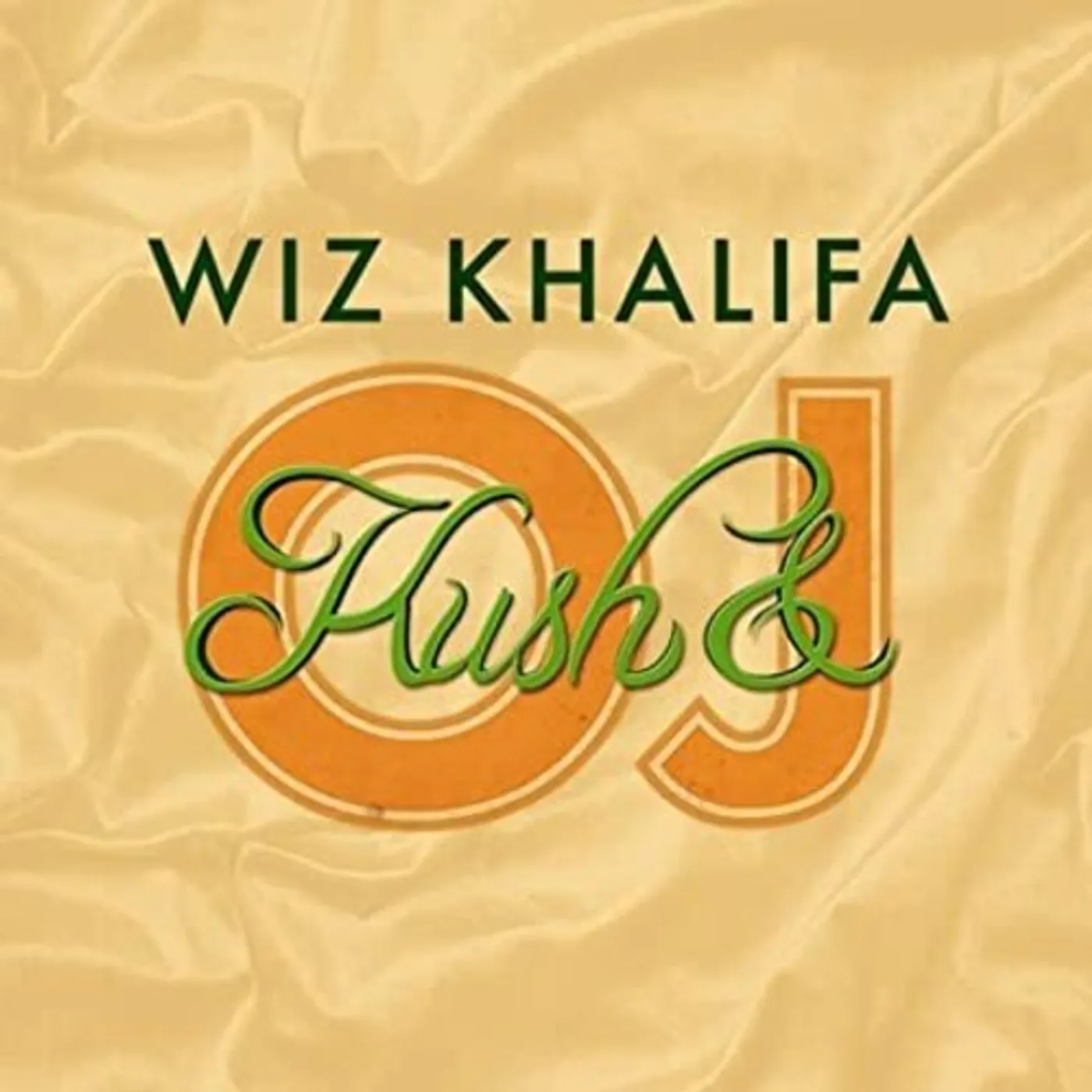 Wiz Khalifa LP Vinyl - Kush & Orange Juice