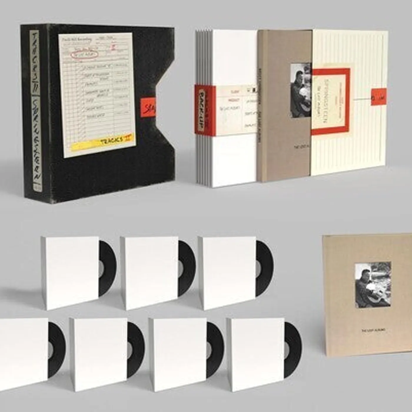 Bruce Springsteen LP Vinyl - Tracks Ii: The Lost Albums (Box)
