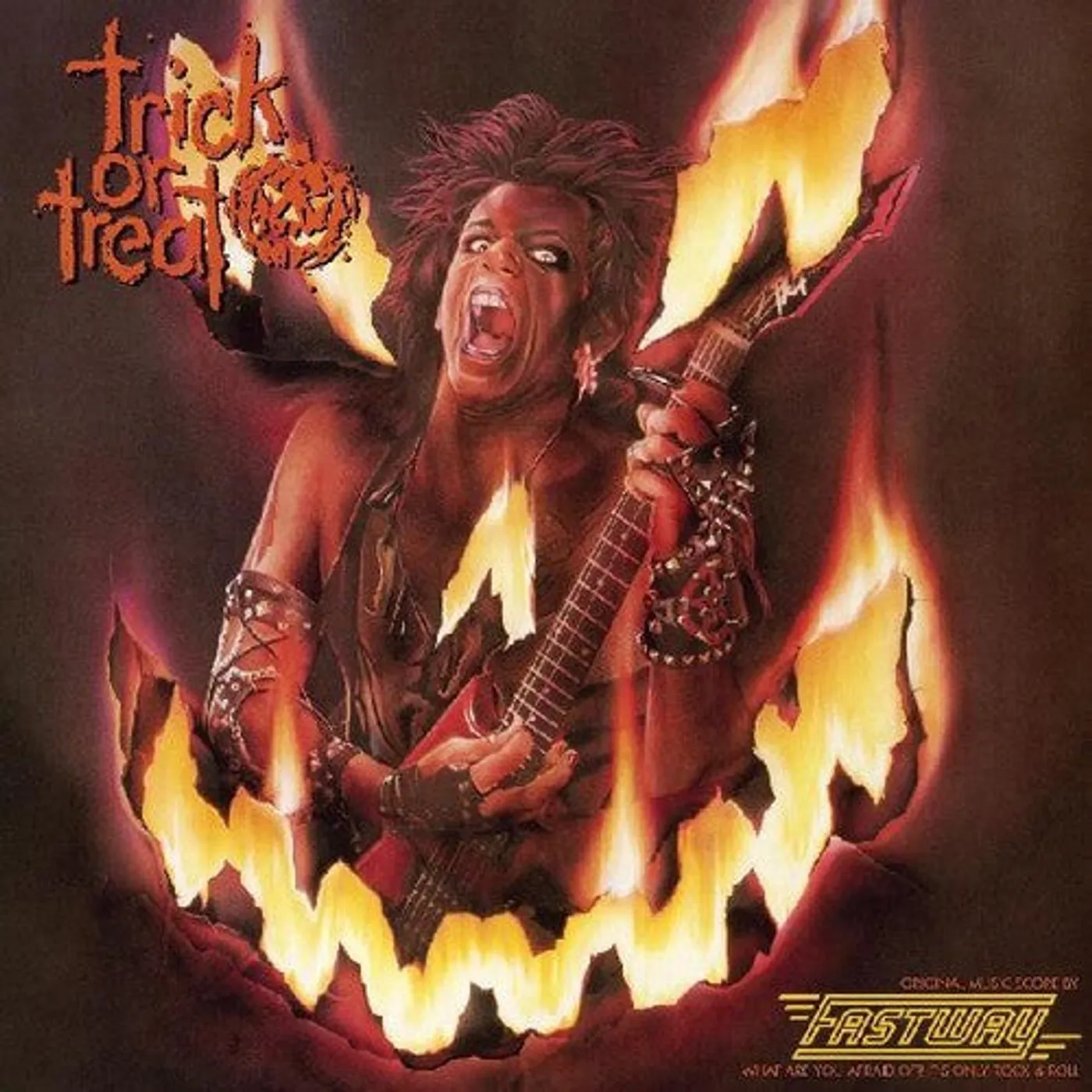 Fastway (Ltd) LP Vinyl - Trick Or Treat - Original Motion Picture Soundtrak