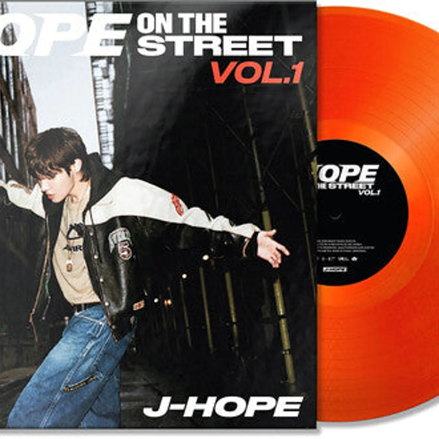 J-Hope (Bts) LP Vinyl - Hope On The Street 1 (Key) (Phob) (Phot)