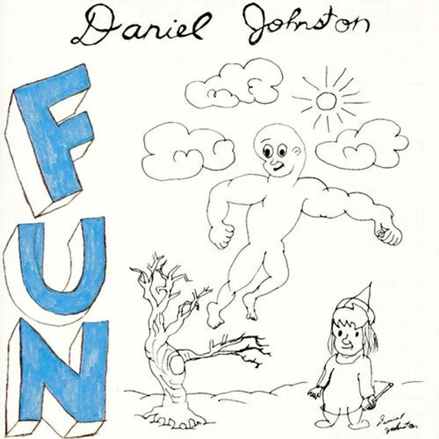 Daniel Johnston LP Vinyl - Fun