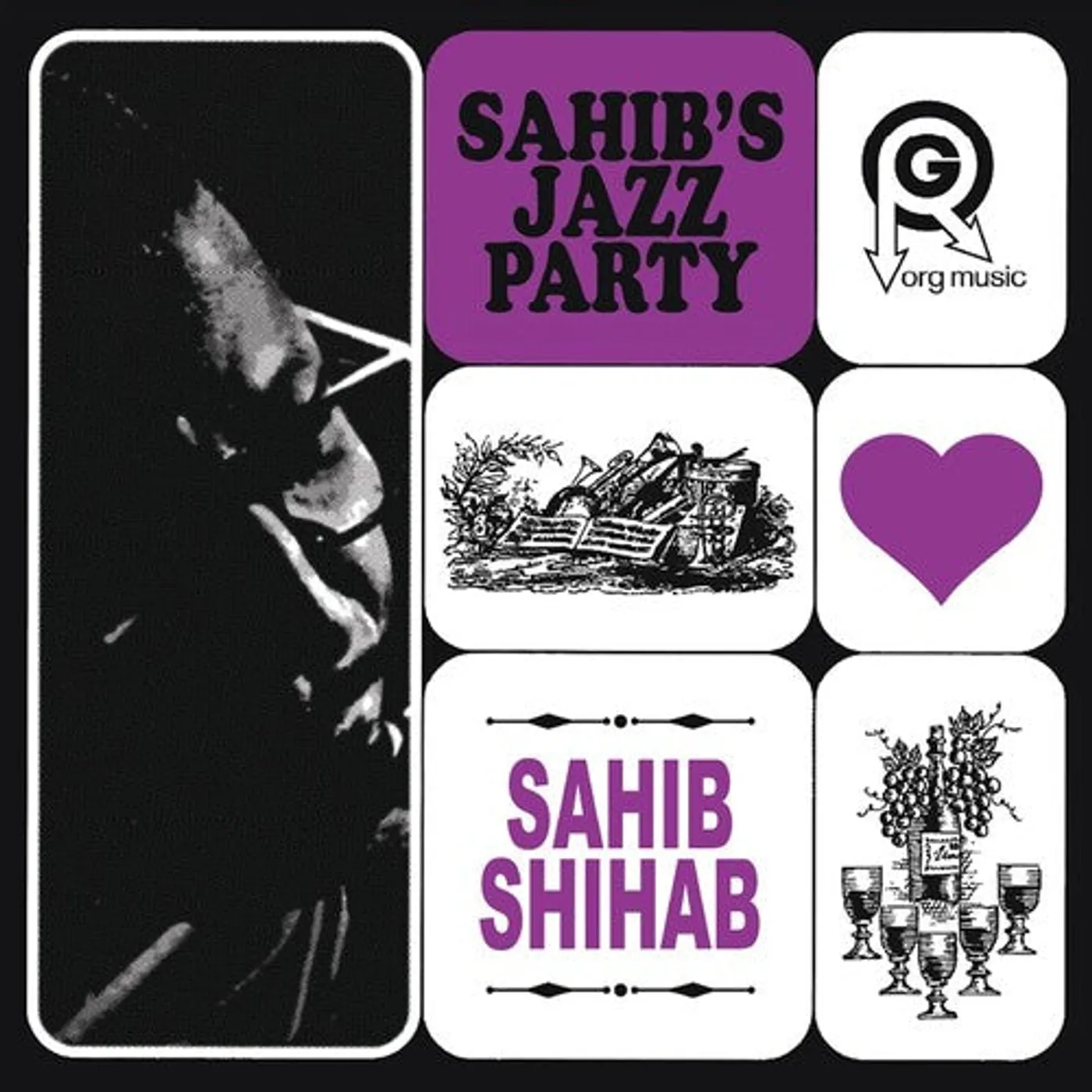 Sahib Shihab LP Vinyl - Sahib'S Jazz Party (Reis)