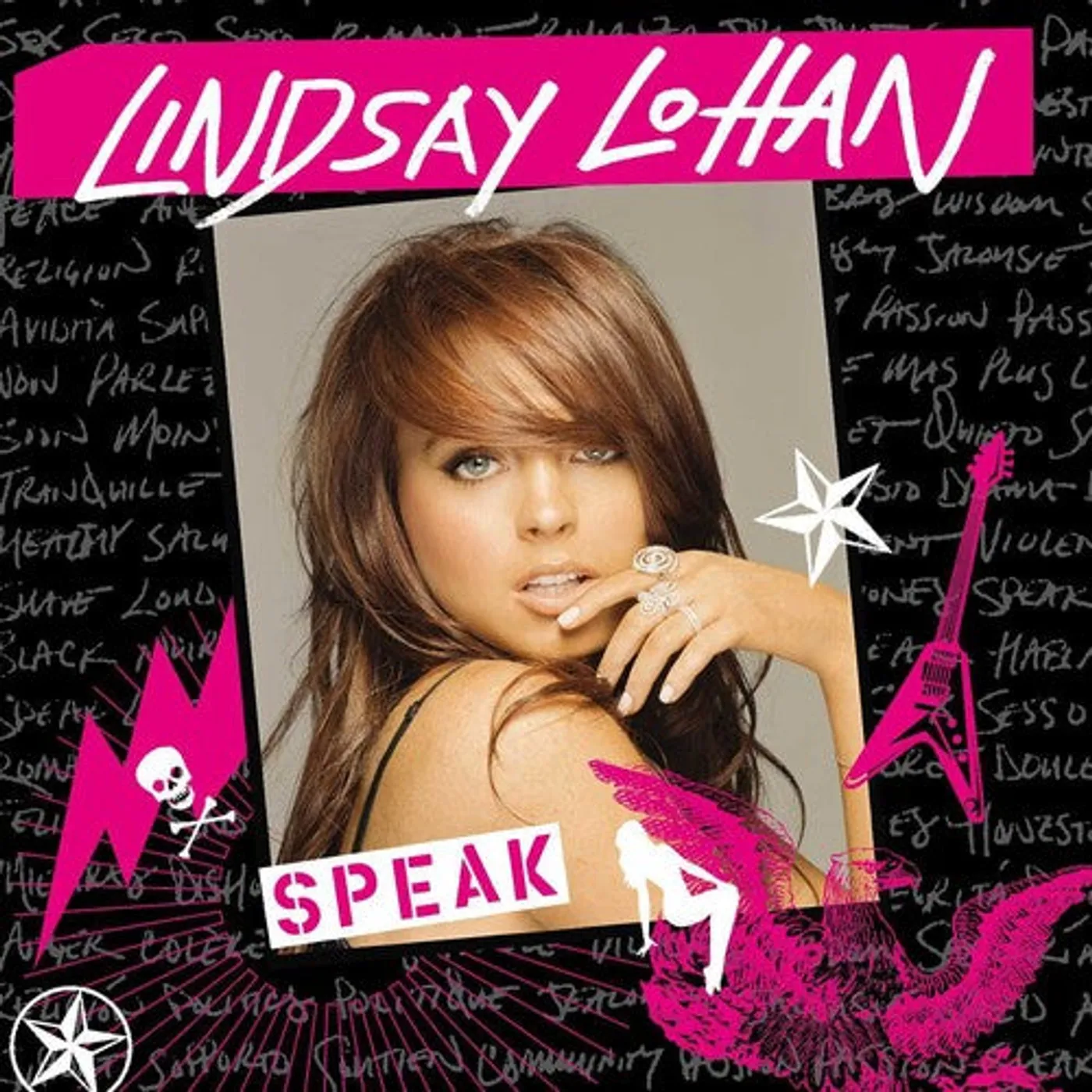 Lindsay Lohan LP Vinyl - Speak