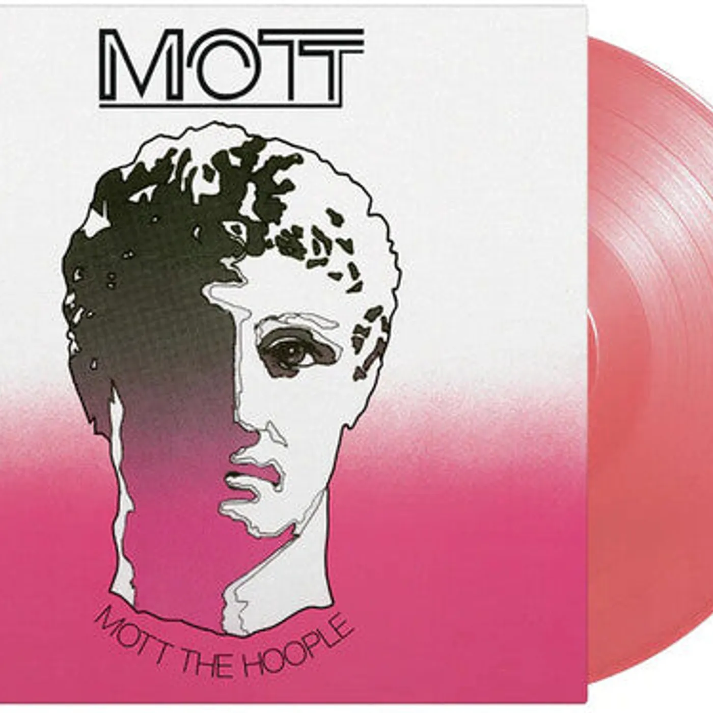Mott The Hoople LP Vinyl - Mott (Coloured Vinyl) (Ltd) (Ogv) (Pnk) (Hol)