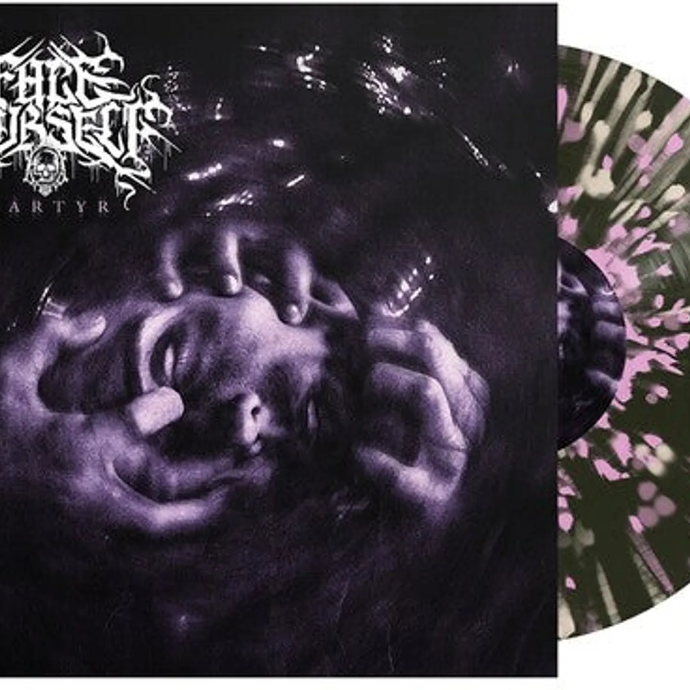 Face Yourself LP Vinyl - Martyr (Coloured Vinyl) (Ep) (Spla)