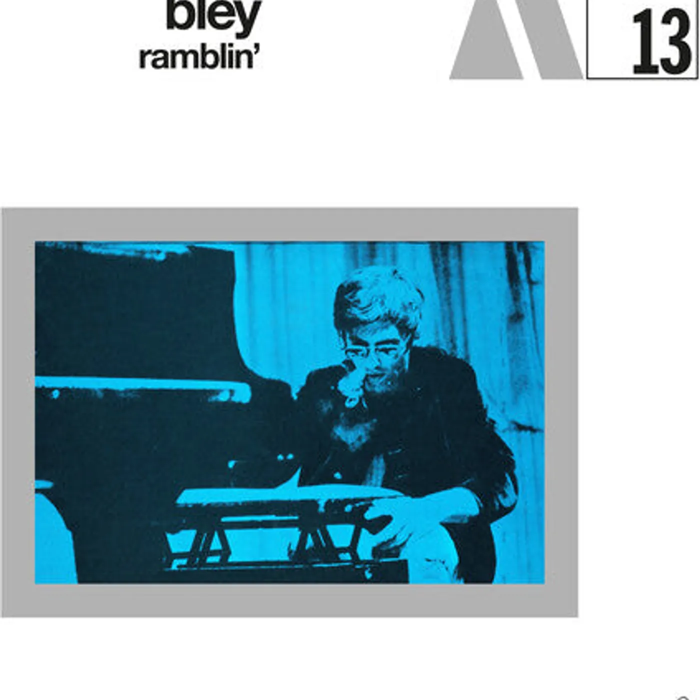Paul Bley LP Vinyl - Ramblin'