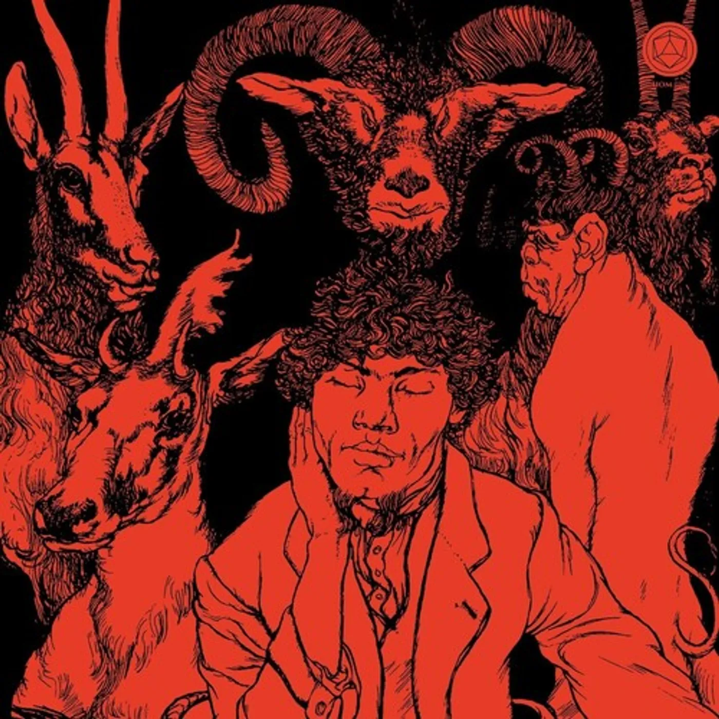 Ulver LP Vinyl - Liminal Animals (Ogv) (Post)