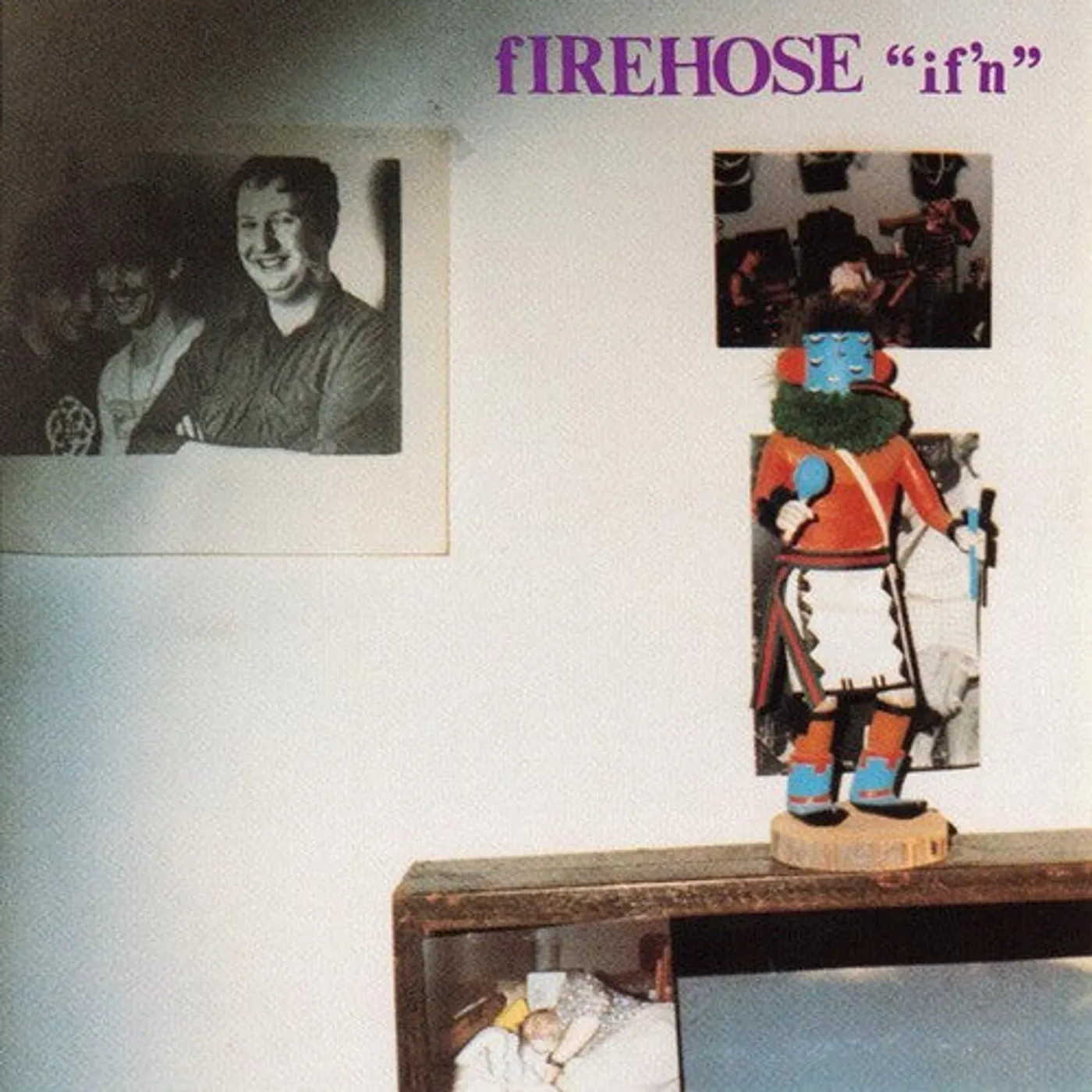 Firehose LP Vinyl - If'N