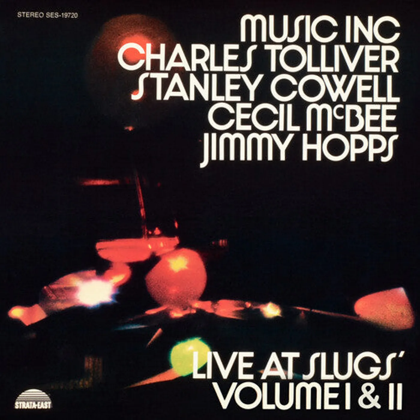 Charles Tolliver LP Vinyl - Live At Slugs' Volume I & Ii (Ogv)