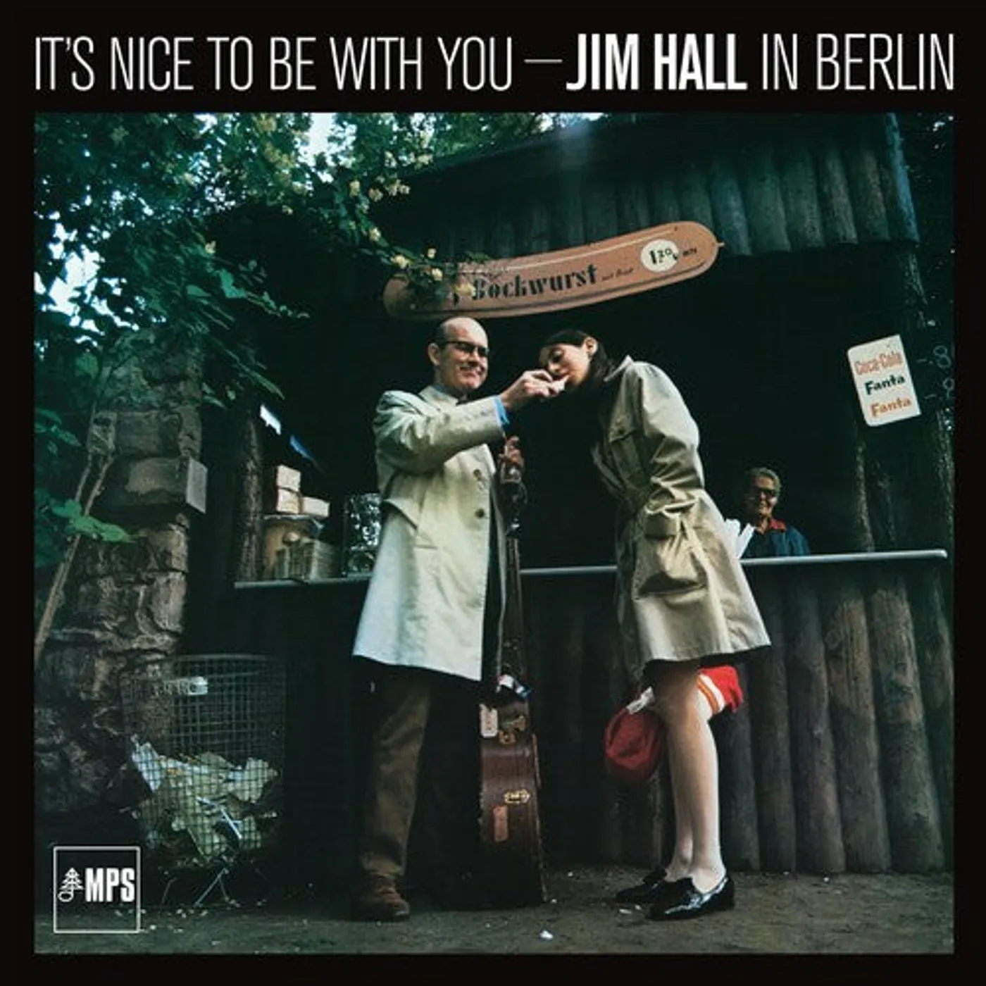 Jim Hall LP Vinyl - It'S Nice To Be With You - Jim Hall In Berlin