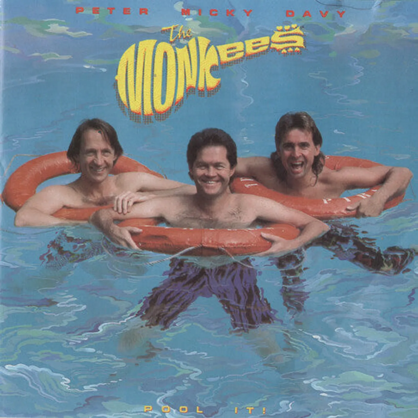 The Monkees LP Vinyl - Pool It (Coloured Vinyl) (Ltd) (Ogv) (Pnk) (Aniv)