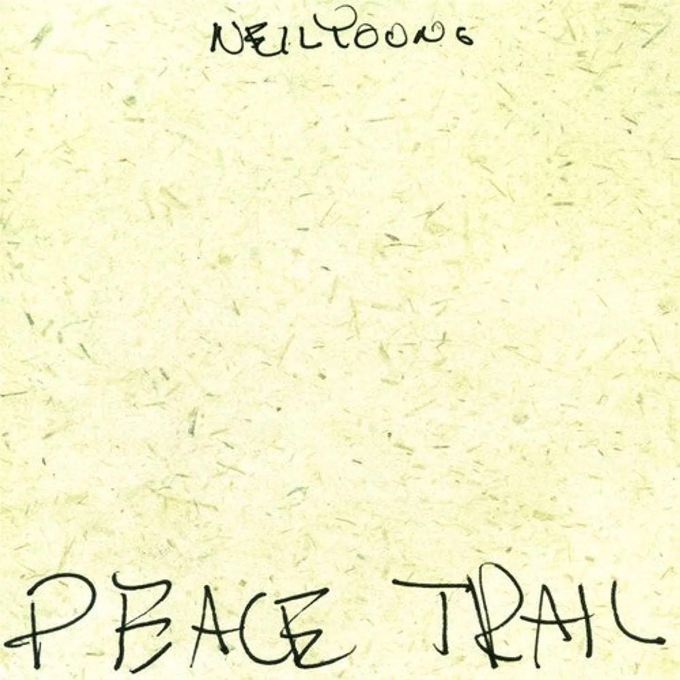 Neil Young LP Vinyl - Peace Trail