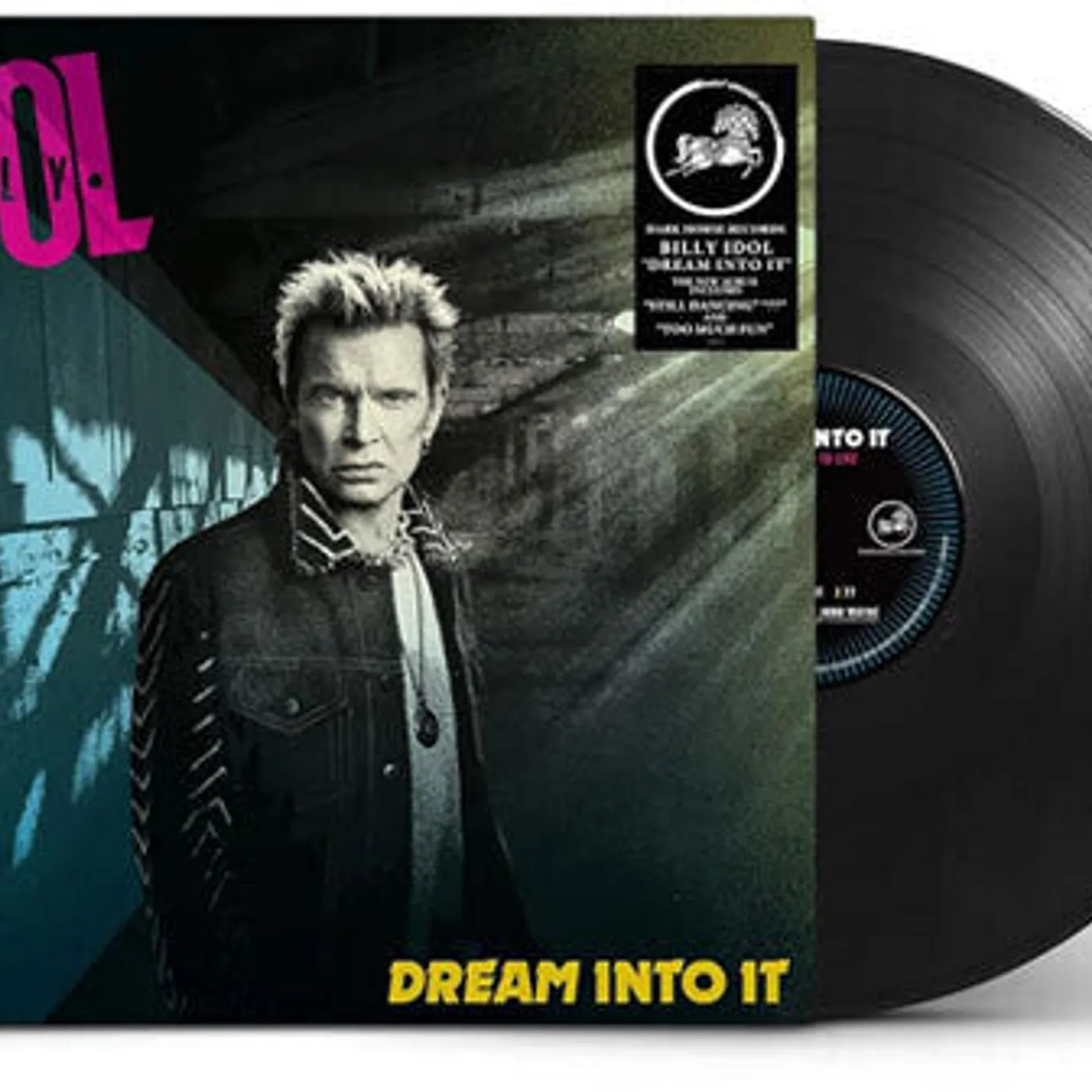 Billy Idol LP Vinyl - Dream Into It