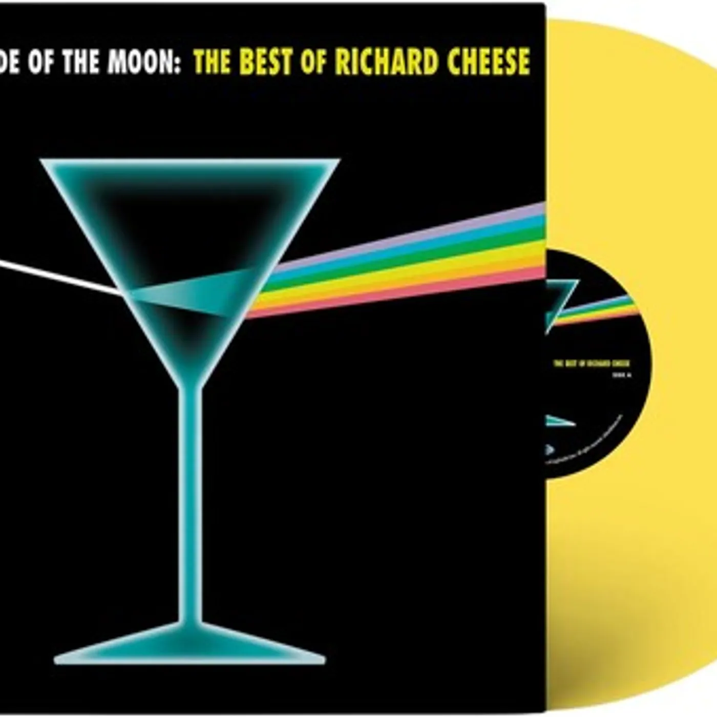 Richard Cheese LP Vinyl - Sunny Side Of The Moon: The Best Of Richard Cheese