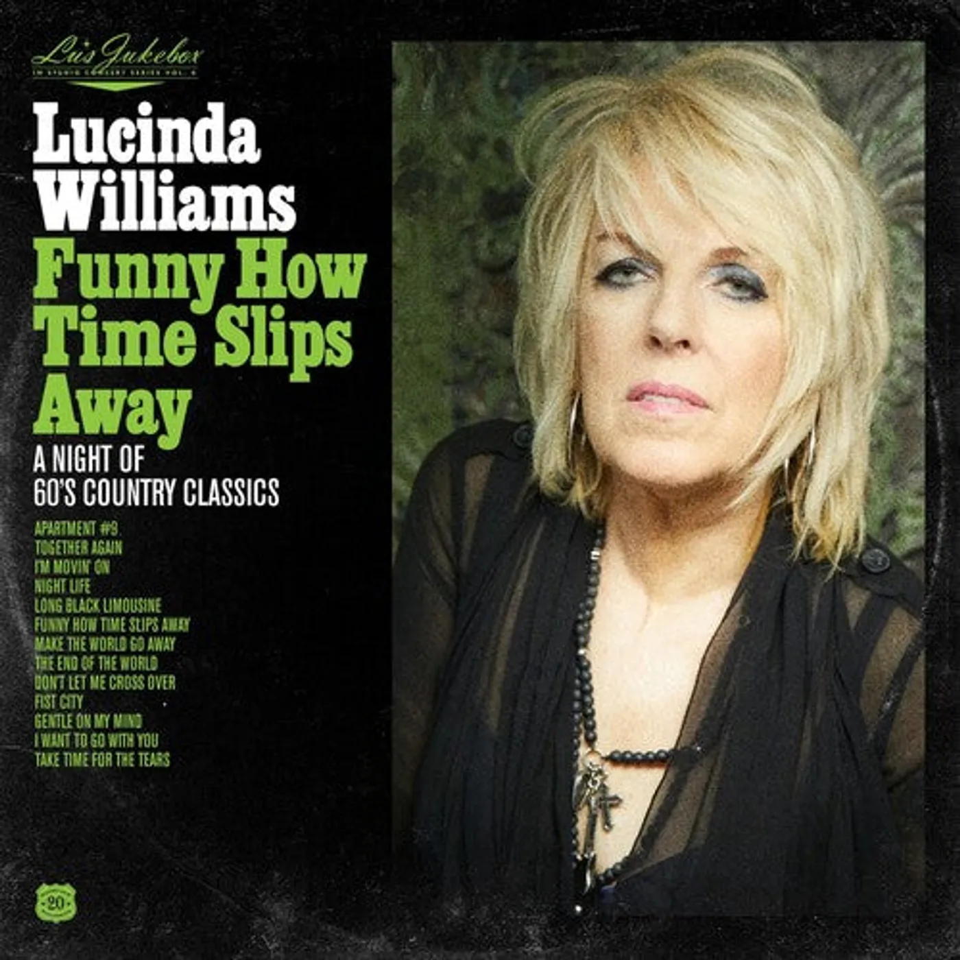 Lucinda Williams LP Vinyl - Lu'S Jukebox Vol. 4: Funny How Time Slips Away
