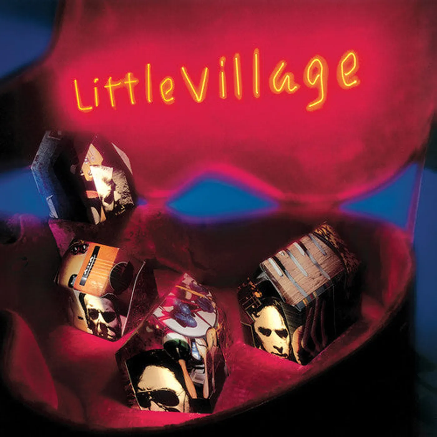 Little Village LP Vinyl - Little Village (Uk)