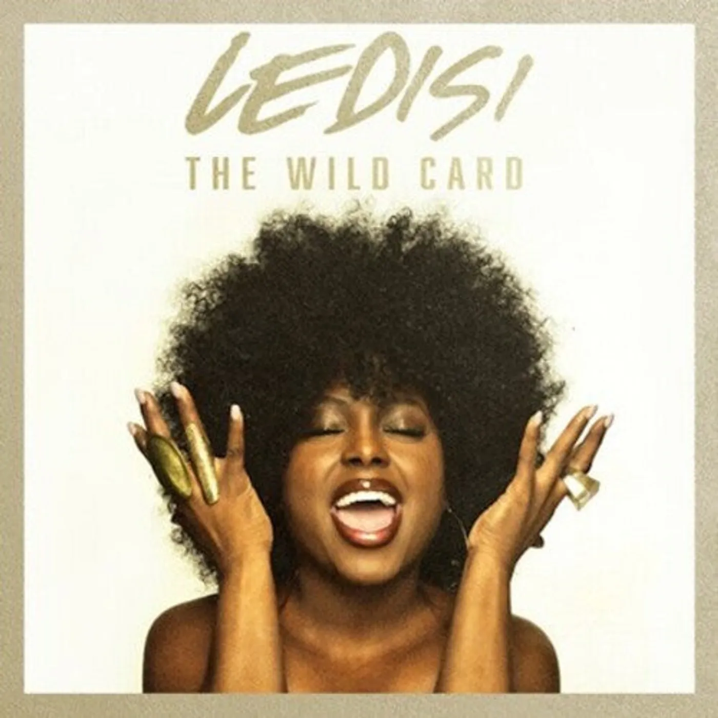 Ledisi LP Vinyl - Wild Card