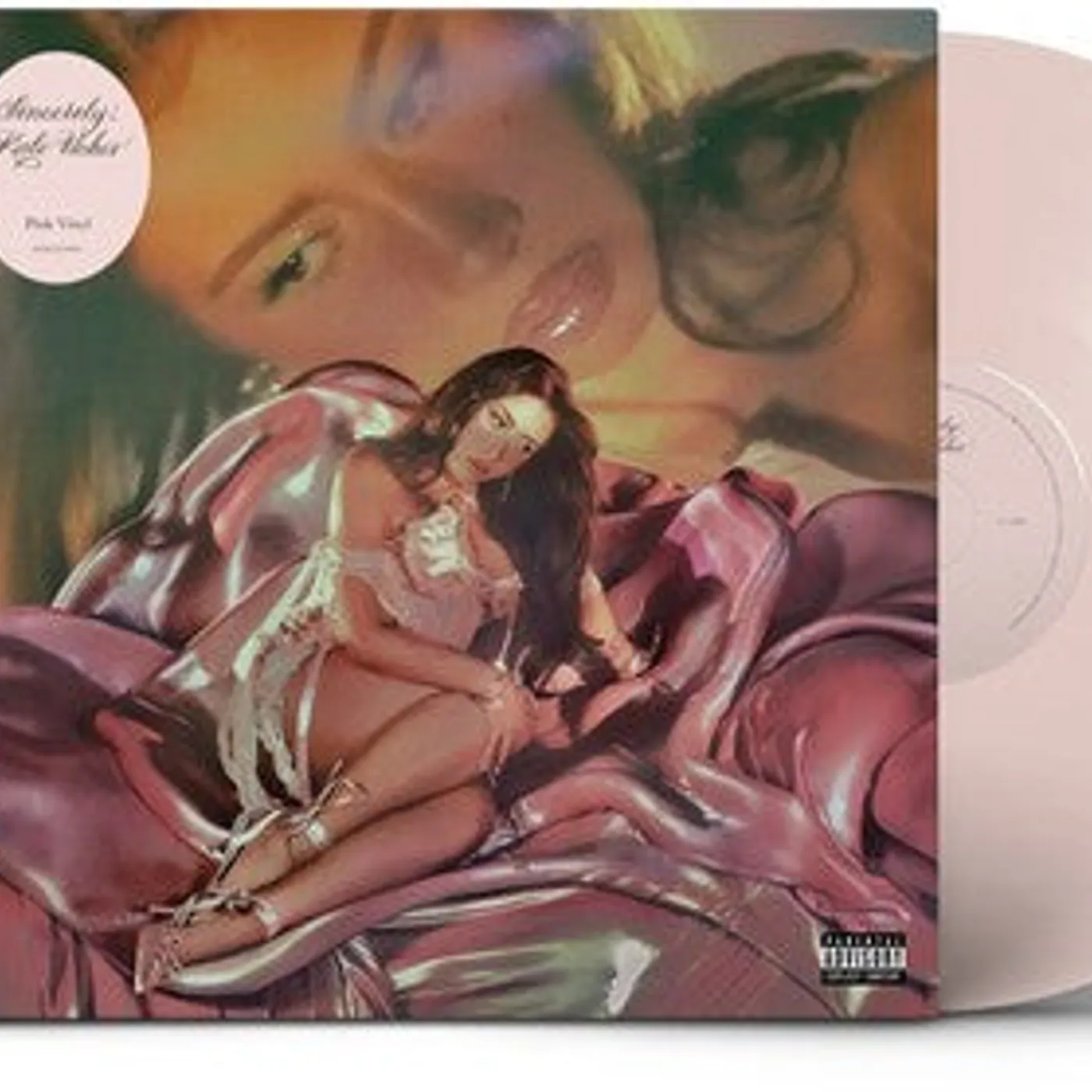 Kali Uchis LP Vinyl - Sincerely (Coloured Vinyl) (Pnk)