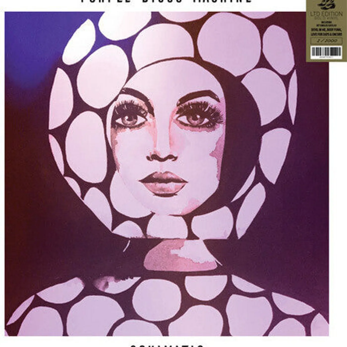 Purple Disco Machine LP Vinyl - Soulmatic (Coloured Vinyl) (Gol) (Ltd)
