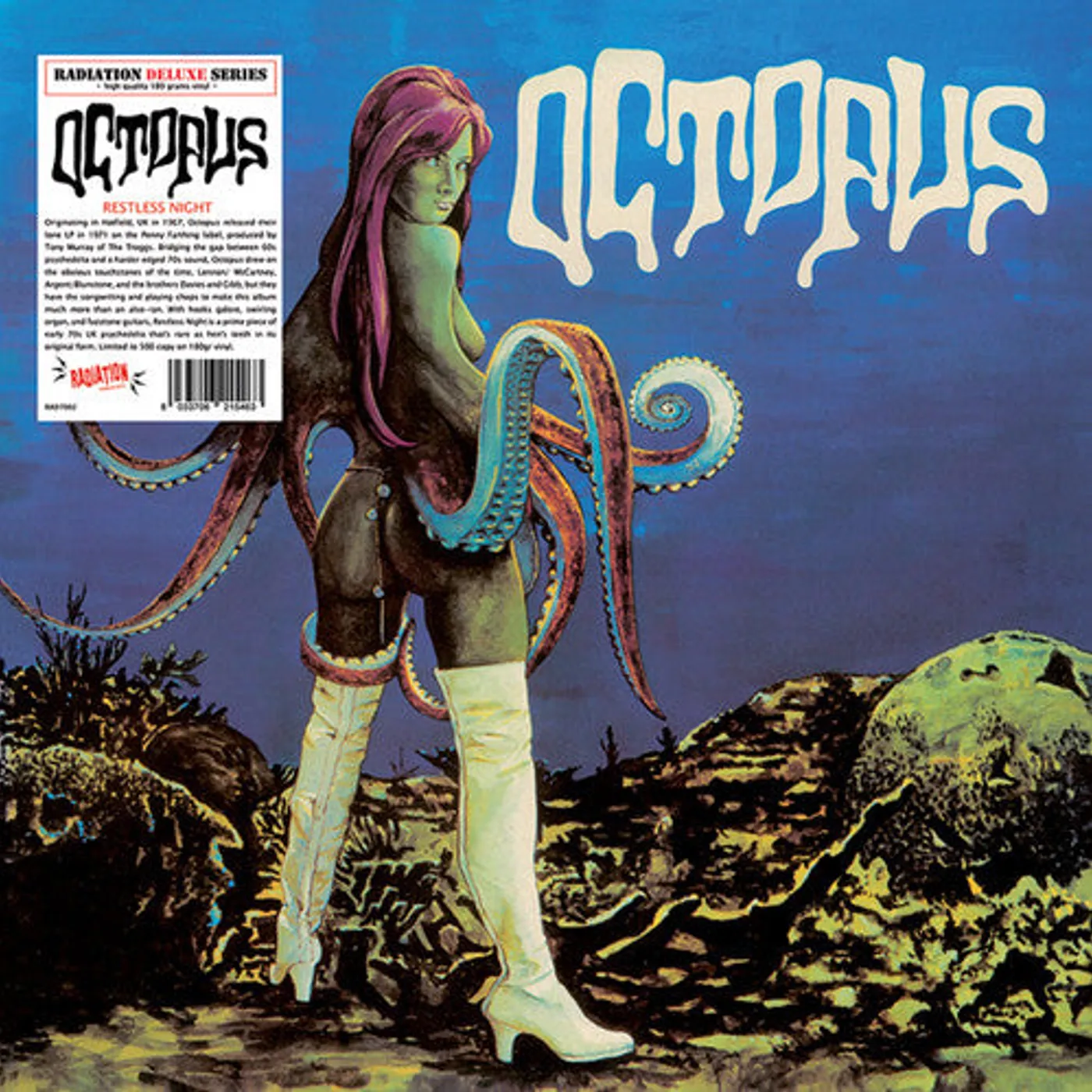 Octopus LP Vinyl - Restless Night (Ltd) (Ogv)