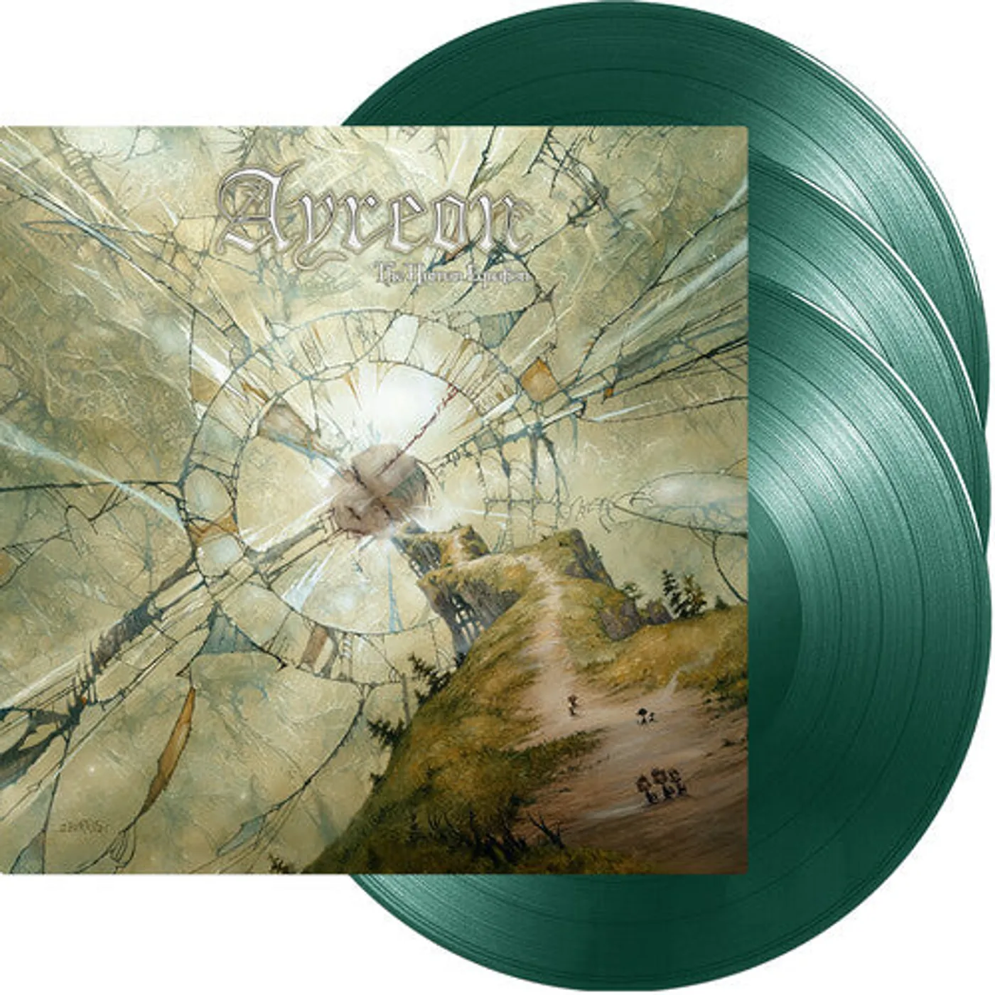 Ayreon LP Vinyl - Human Equatioin - Moss Green (Coloured Vinyl) (Grn) (Ltd)