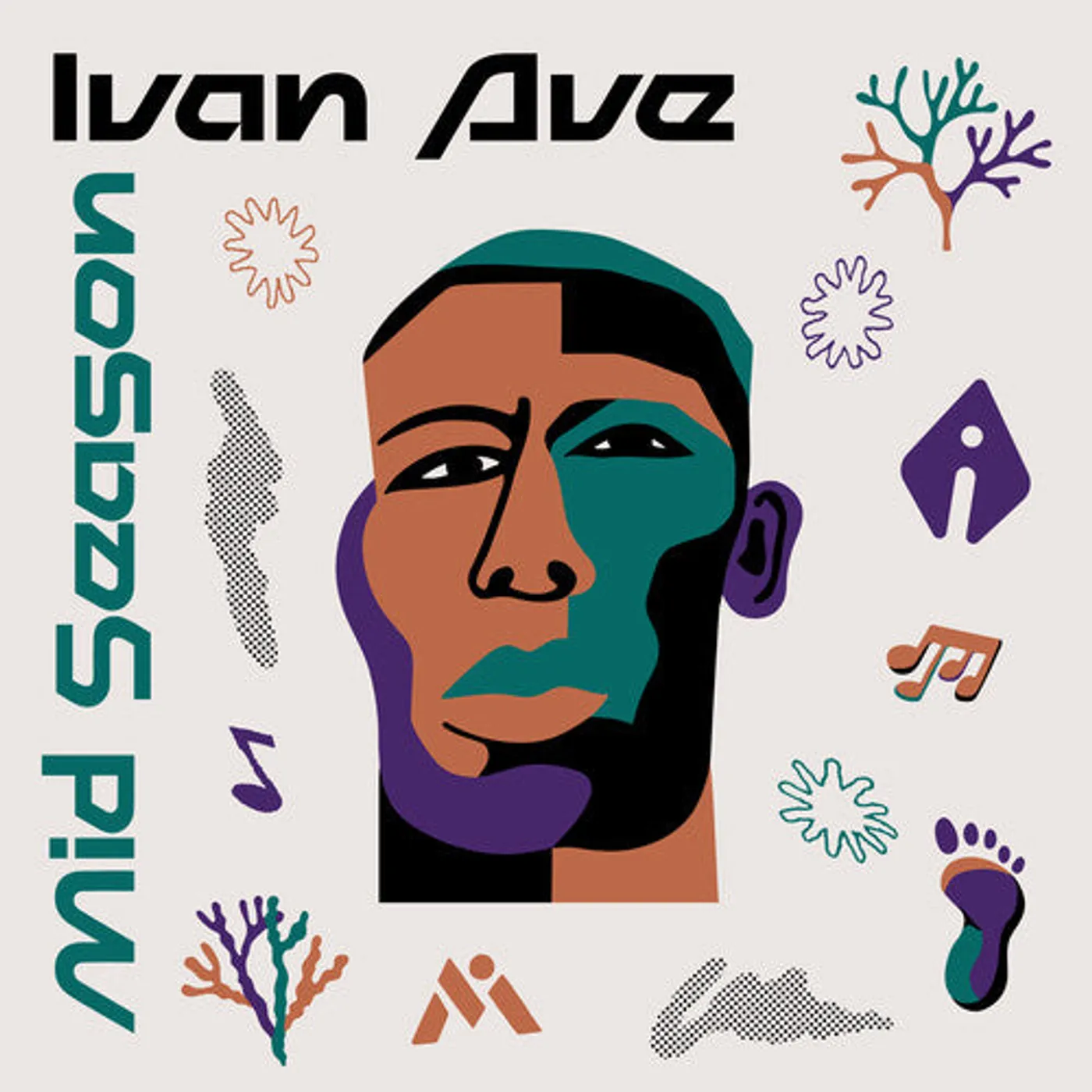 Ivan Ave LP Vinyl - Mid Season Ep (10In)