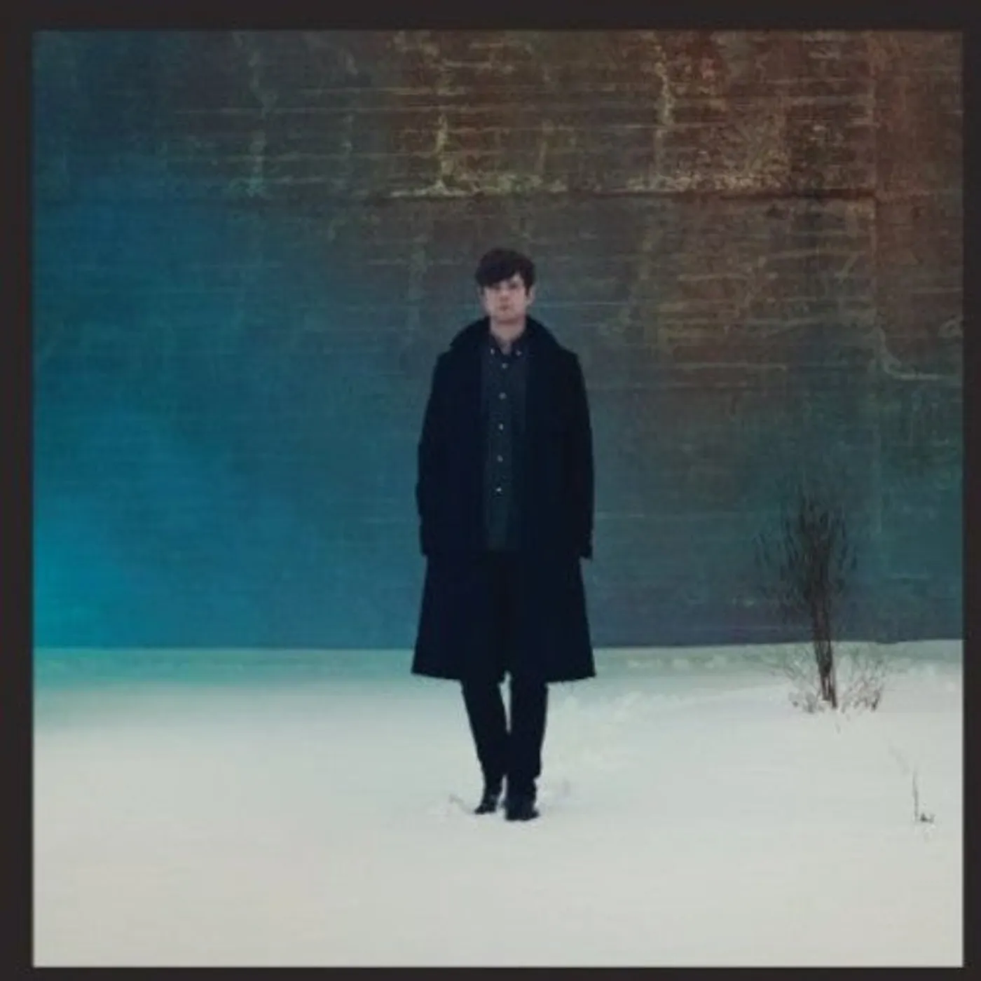 James Blake LP Vinyl - Overgrown