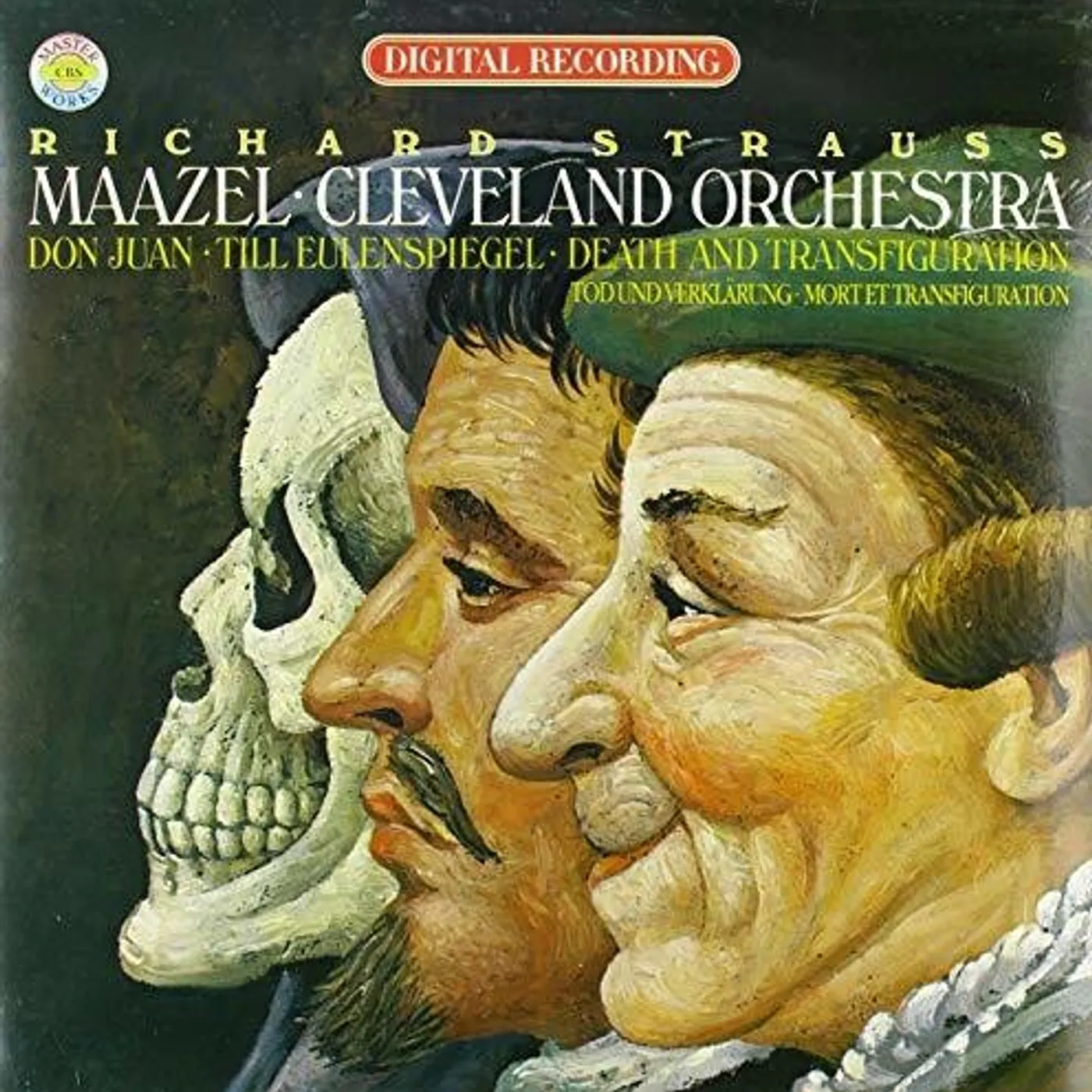 Strauss LP Vinyl - Don Juan