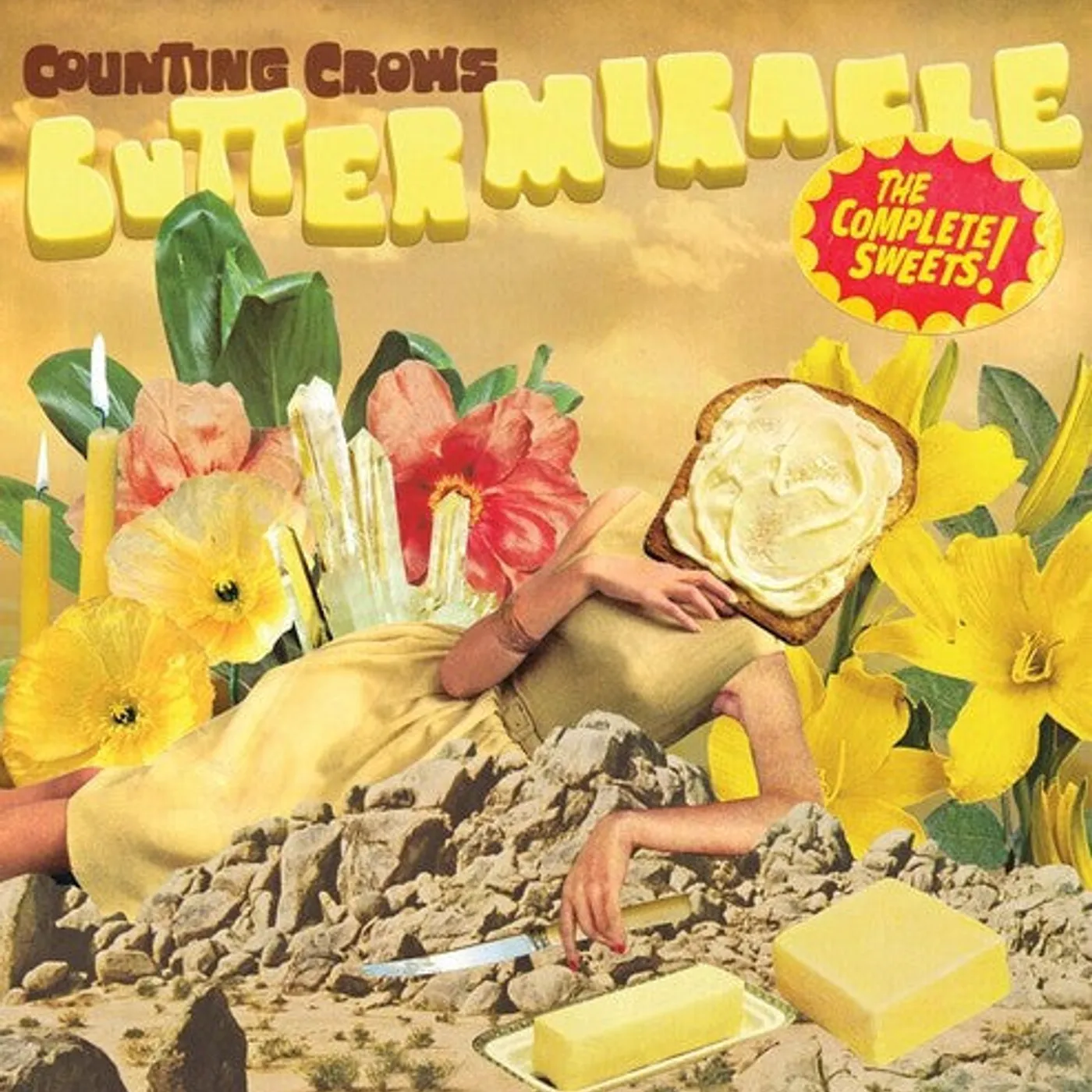 Counting Crows LP Vinyl - Butter Miracle The Complete Sweets
