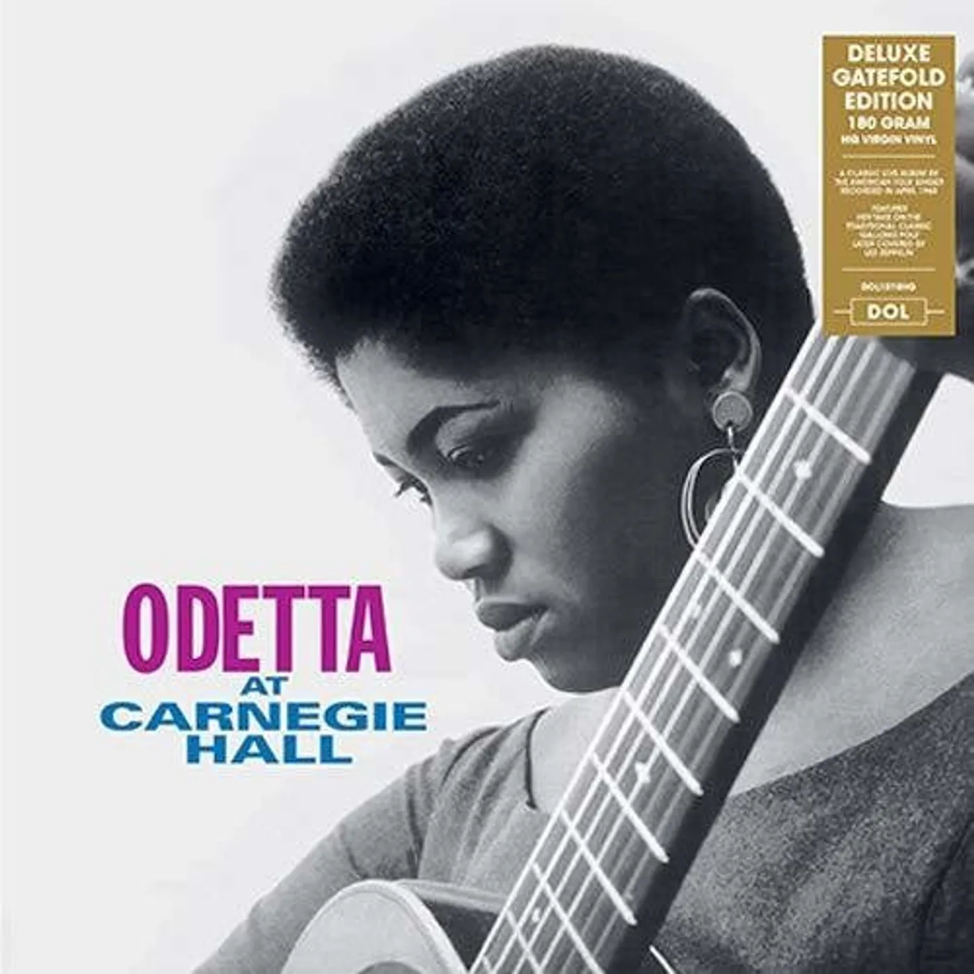 Odetta LP Vinyl - Odetta At Carnegie Hall (Bonus Tracks) (Gate Fold) (Uk)