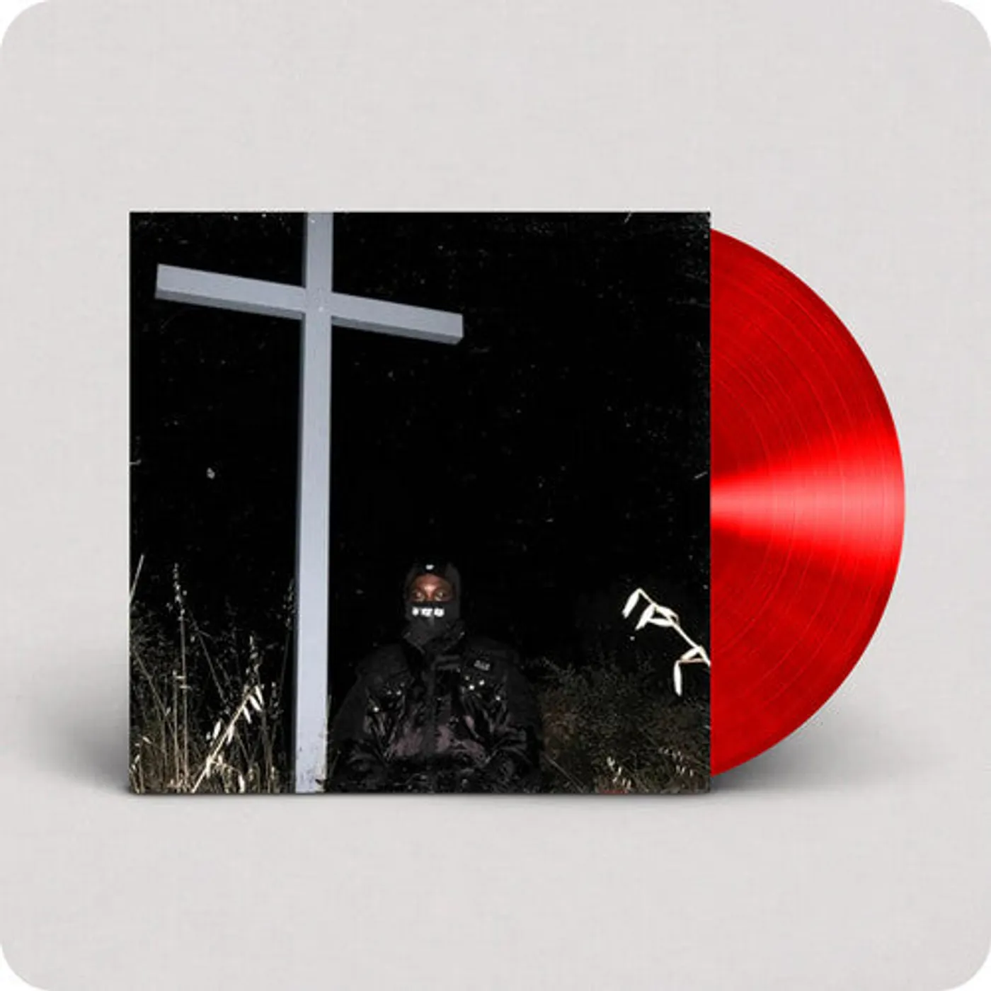 Jpegmafia LP Vinyl - I Lay Down My Life For You (Coloured Vinyl) (Red) (Uk)