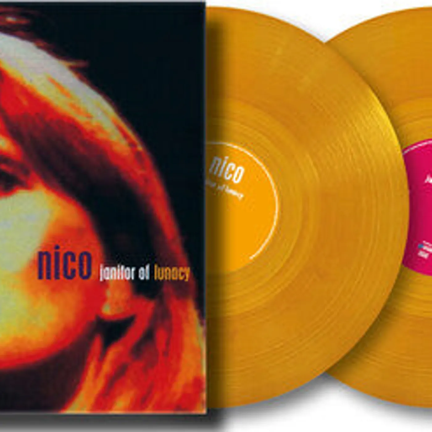 Nico LP Vinyl - Janitor Of Lunacy (Gate Fold) (Ger)