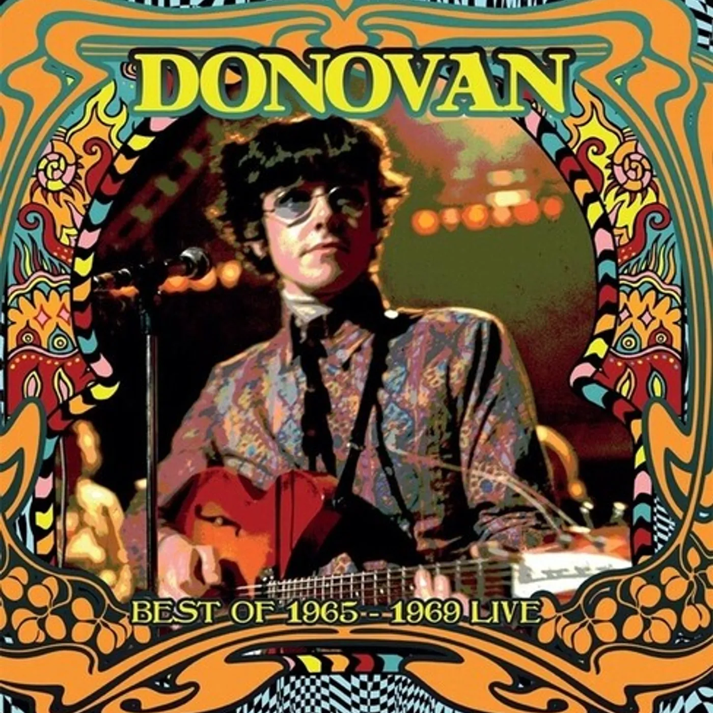 Donovan LP Vinyl - Best Of 1965-1969 Live
